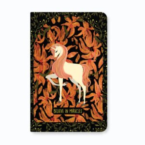 Factor Notes Believe in Miracle Ruled Notebook
