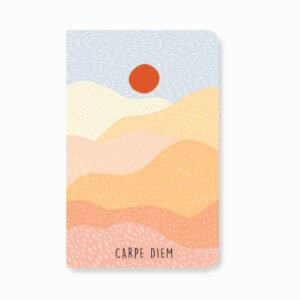 Factor Note Carpe diem Ruled Notebook