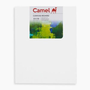 Camel - Canvas Board (8 x 10)