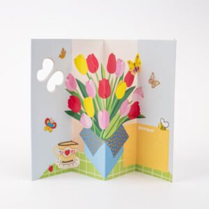 3D pop-up Greeting Card 16 (Follow your Heart)