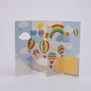 3D pop-up Greeting Card 15 (Especially for you)