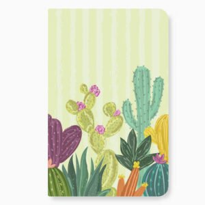 Factor Note Pursuit Series - Prickly Pair Notebook